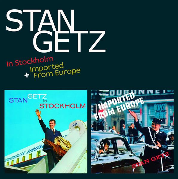 In Stockholm + imported from Europe - Front Cover