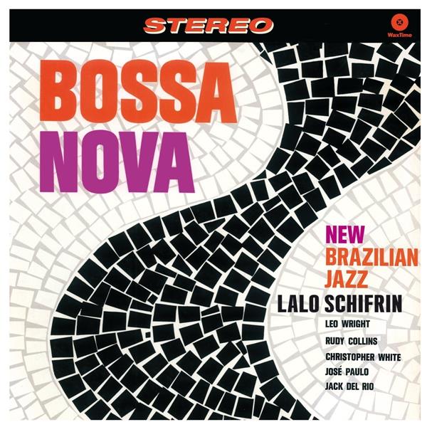 Bossa Nova: New Brazilian Jazz - Front Cover