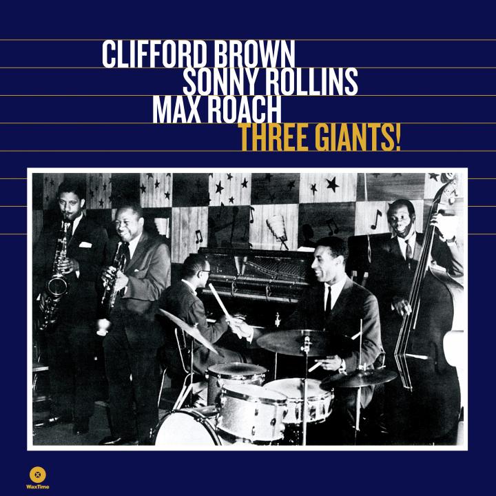 Three Giants! - Front Cover