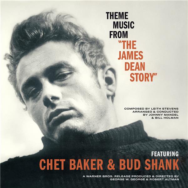 The James Dean Story - Front Cover