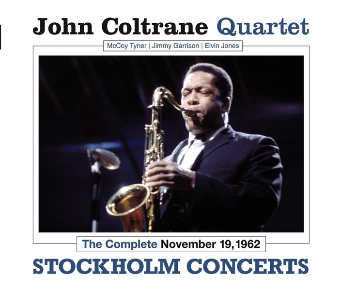 Stockholm concerts - Front Cover