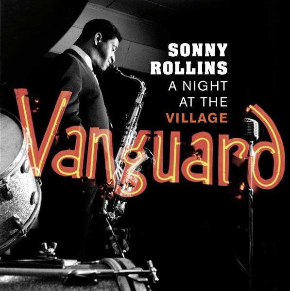 A night at the village vanguard - Front Cover
