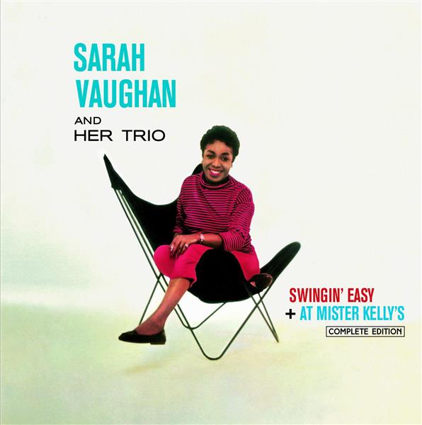 Swingin' easy + at mister Kelly's - Front Cover