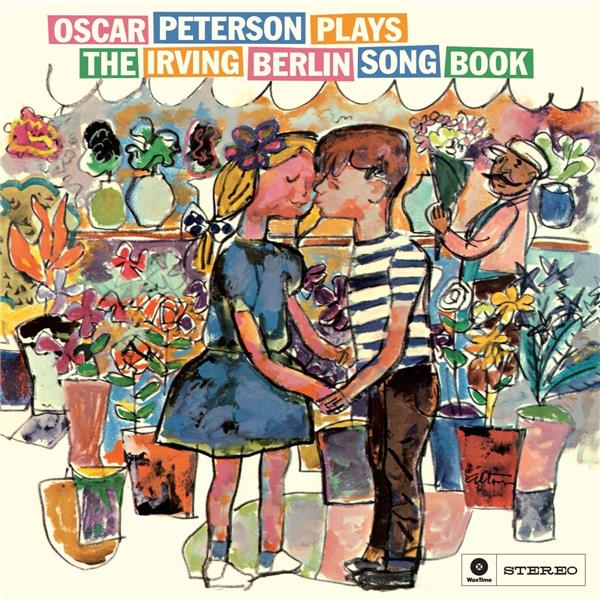 Oscar Peterson plays the Irving Berlin song book - Front Cover