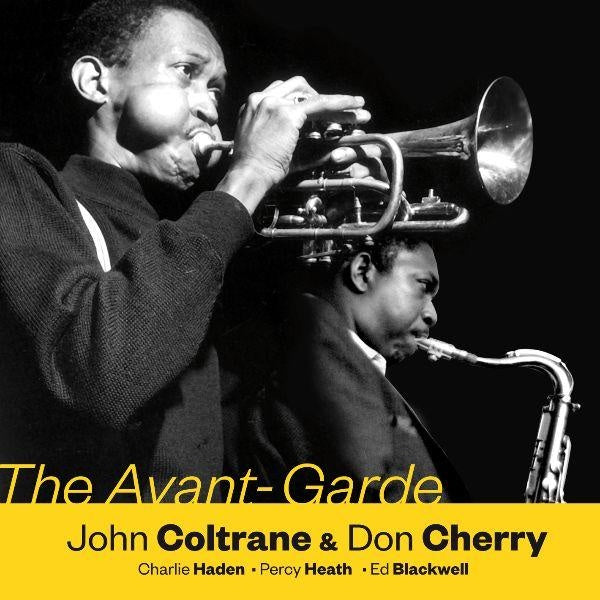 The avant-garde - Front Cover
