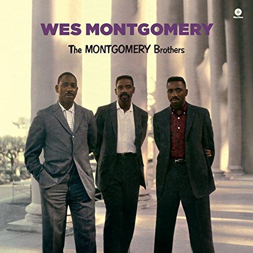 The Montgomery Brothers - Front Cover