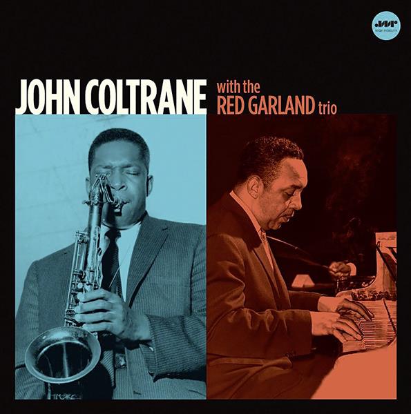 With the Red Garland Trio - Front Cover