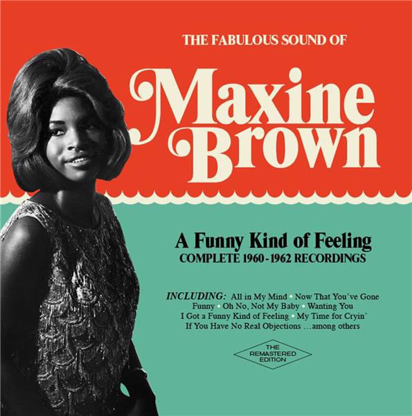 A funny kind of feeling - Front Cover