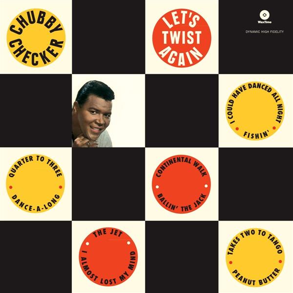 Let's Twist Again - Front Cover