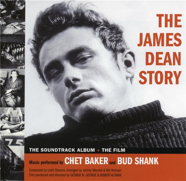 The James Dean story - Front Cover