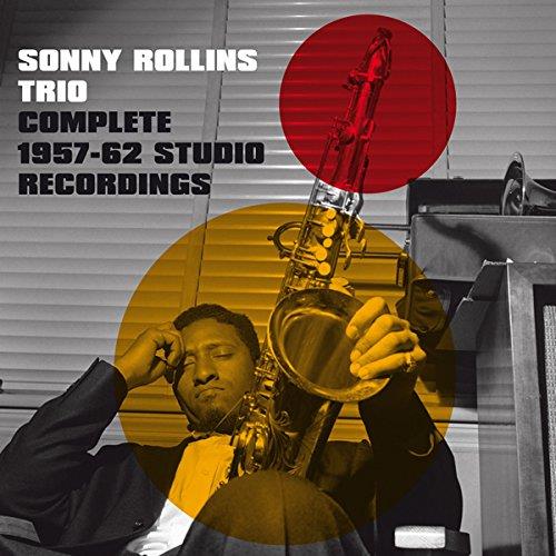 Complete 1957-62 studio recordings - Front Cover