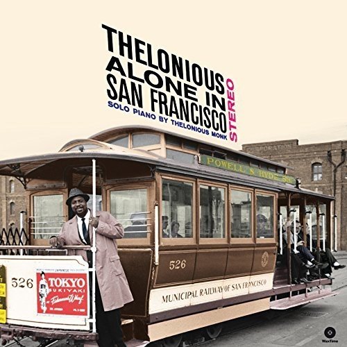 Alone in San Francisco - Front Cover