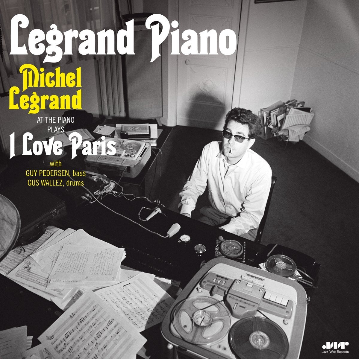 Legrand piano: I love Paris - Front Cover