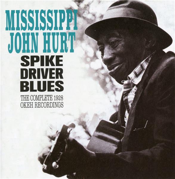 Spike driver blues - Front Cover