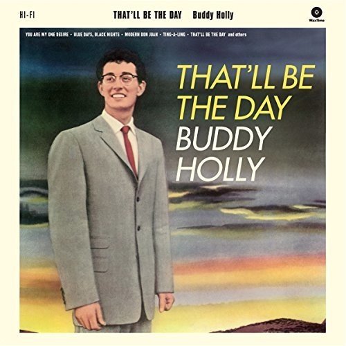 That'll Be the Day - Front Cover