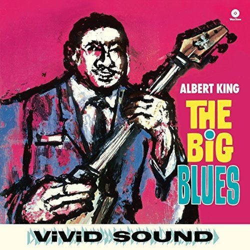 The Big Blues - Front Cover