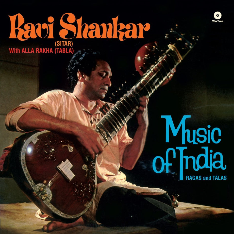 Ragas & Talas - Front Cover