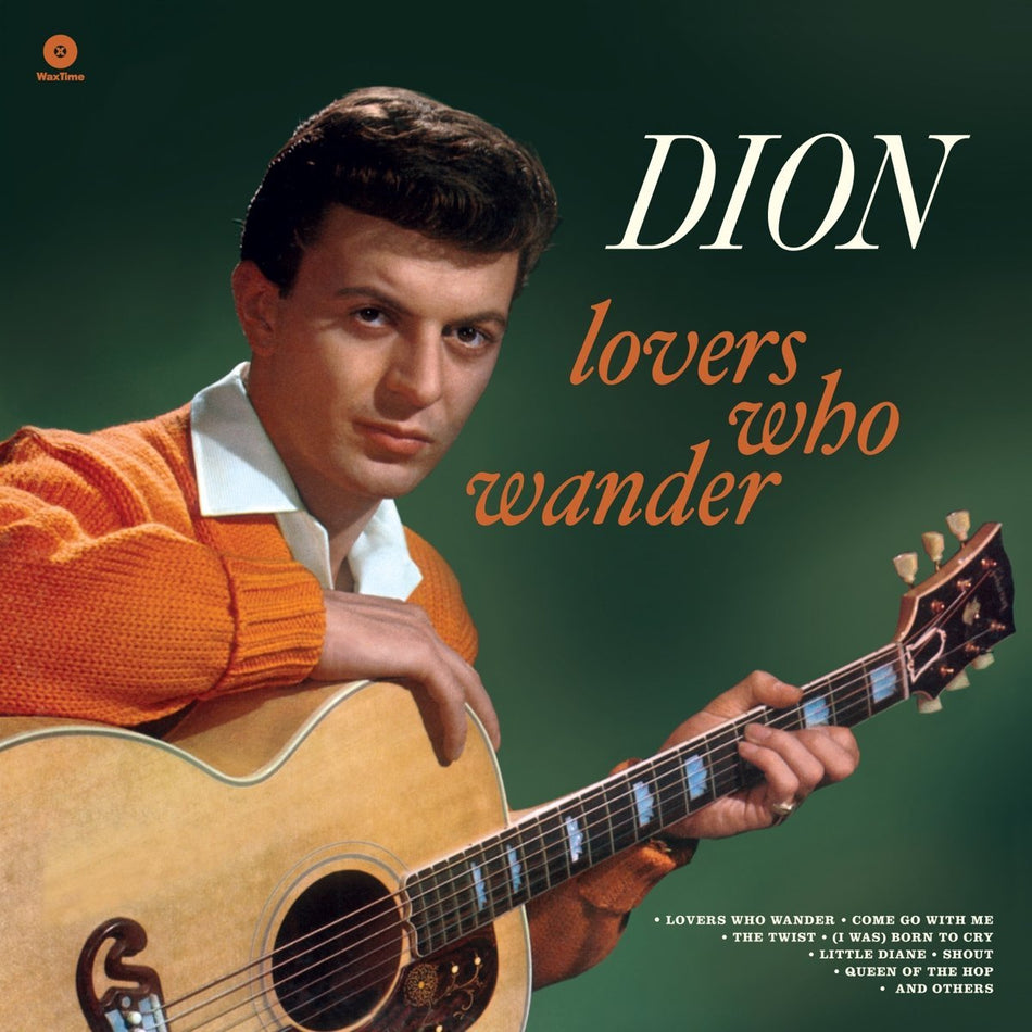 Lovers WHO Wander - Front Cover