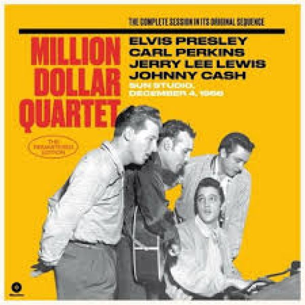 Million Dollar Quartet - Front Cover