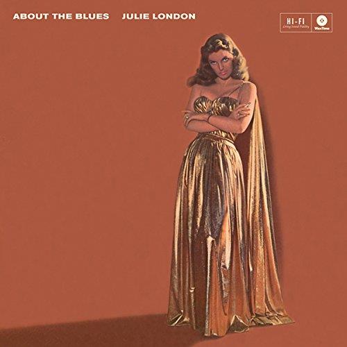 About the Blues - Front Cover