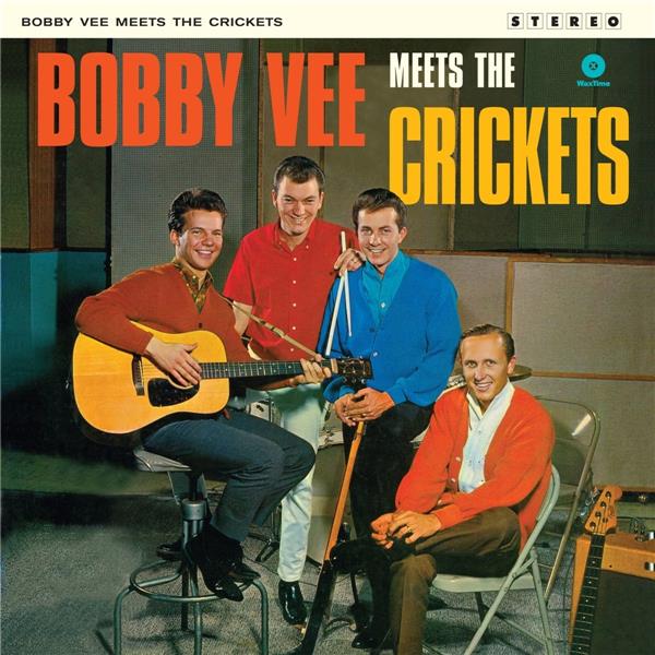 Bobby Vee meets the crickets - Front Cover