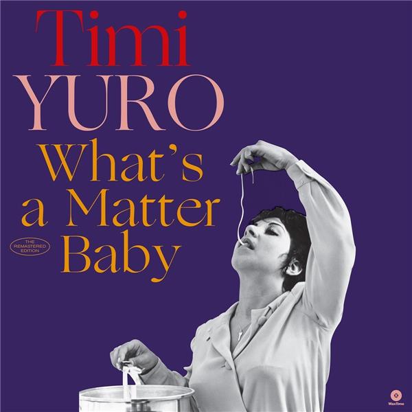 What's a matter baby - Front Cover