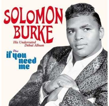 Debut album - If you need me - Front Cover