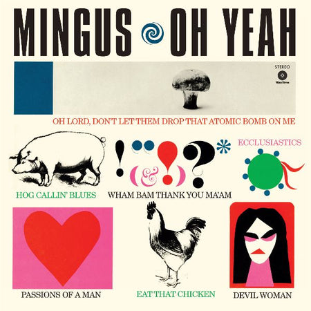 OH Yeah - Front Cover