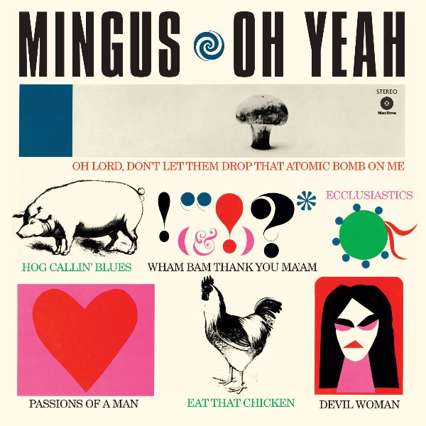 OH Yeah - Front Cover