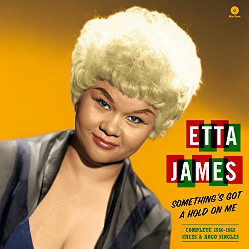 Something's Got a Hold on ME - Front Cover