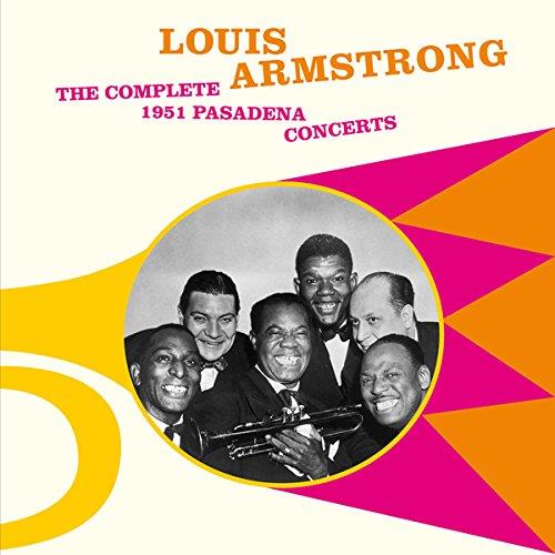 The complete Pasadena concerts - Front Cover