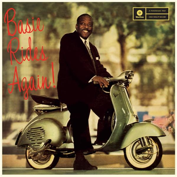 Basie Rides Again ! - Front Cover