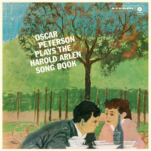 PLAYS THE HAROLD ARLEN SONG BOOK - Front Cover