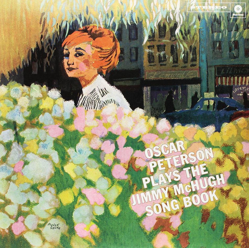 Plays the Jimmy McHUGH Song Book - Front Cover