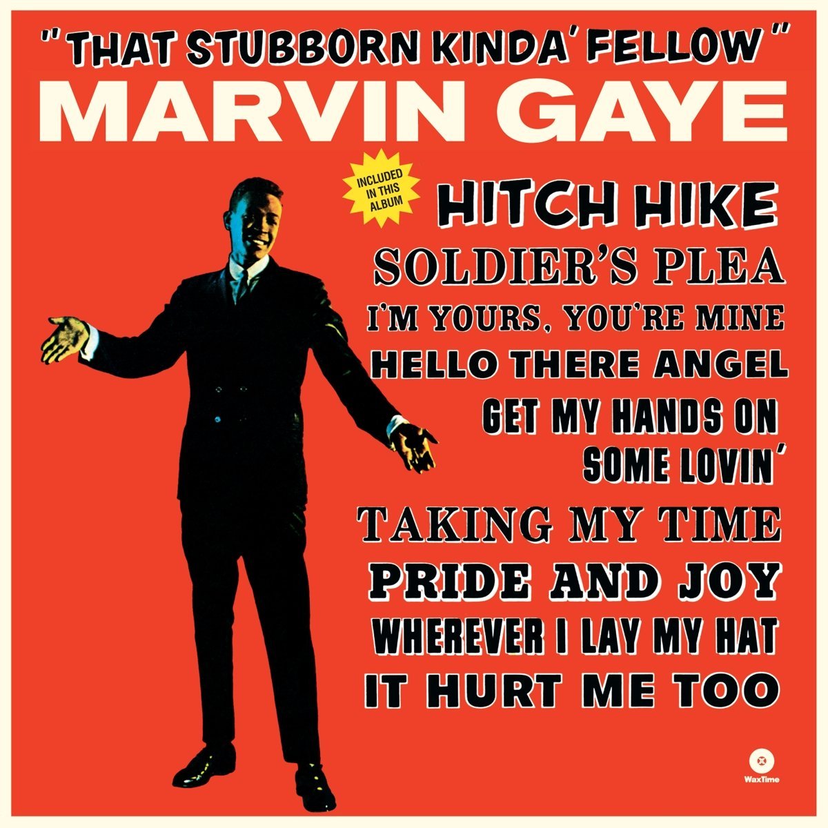 The Stubborn Kinda Fellow - Front Cover