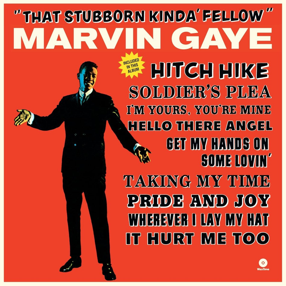The Stubborn Kinda Fellow - Front Cover