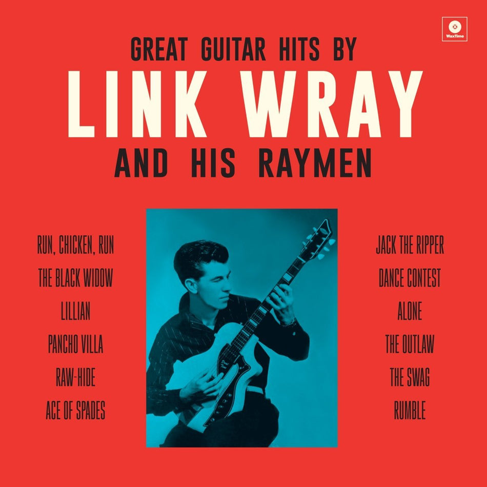 Great Guitar Hits - Front Cover