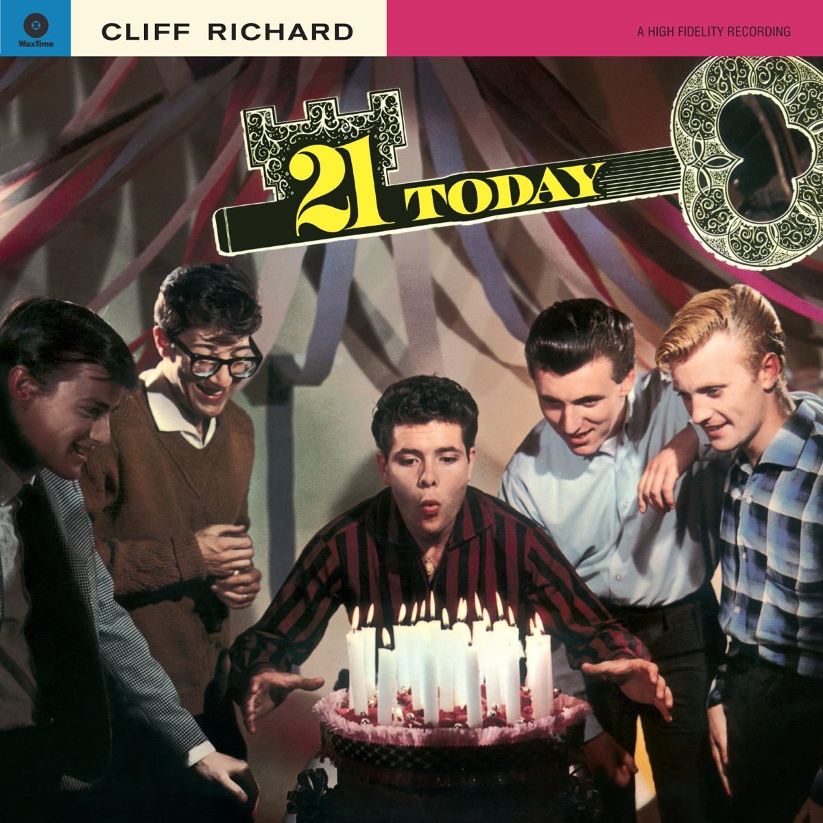 21 Today - Front Cover