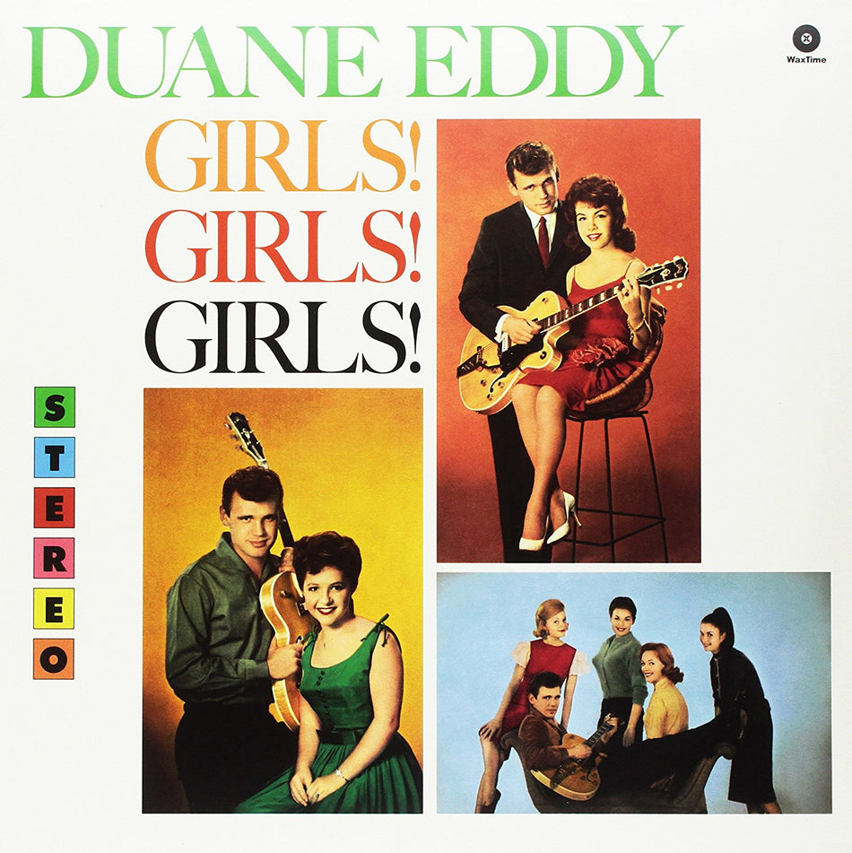 Girls! Girls! Girls! - Front Cover