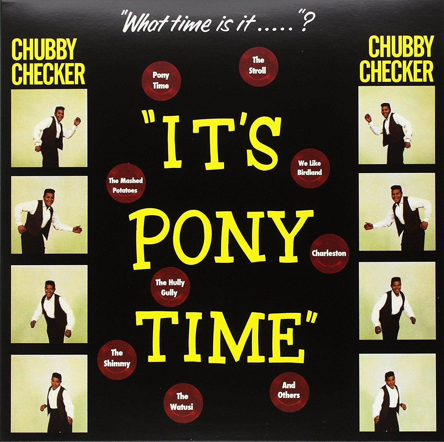 It's Pony Time - Front Cover