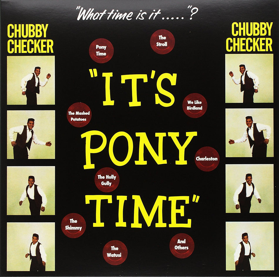 It's Pony Time - Front Cover