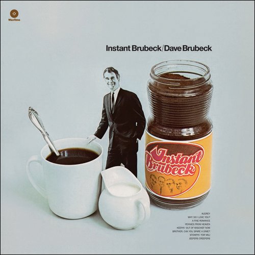 Instant Brubeck - Front Cover