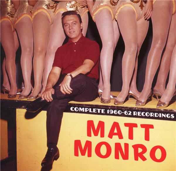 Complete 1960-62 recordings - Front Cover