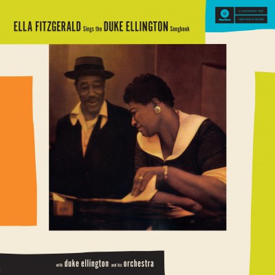 Sings Duke Ellington Songbook - Front Cover