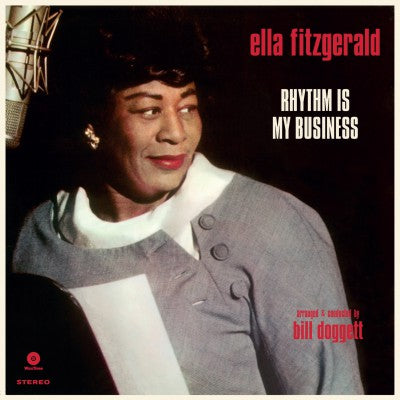 Rhythm Is My Business - Front Cover