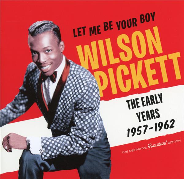 Let me be your boy - Front Cover