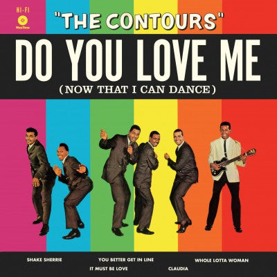 DO YOU LOVE ME - Front Cover