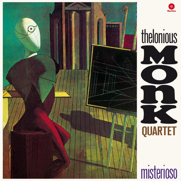 Misterioso - Front Cover