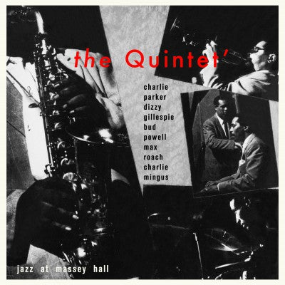 Jazz at Massey Hall - Front Cover