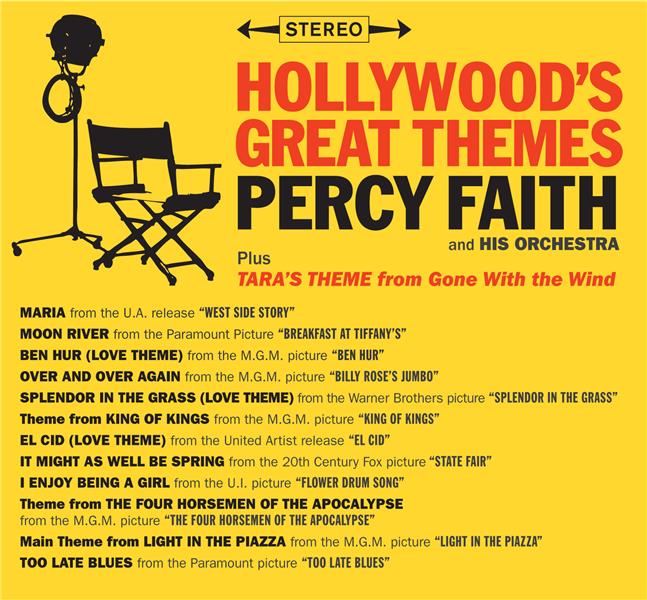 Hollywood's great themes - Front Cover